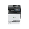 stampante laser lexmark cx735adse multifunzione a colori a4 ethernet/usb
