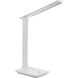 lampada led maclean da scrivania 9w 450lm bianco [limclclamce614w]