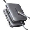 hub usb axagon hmc-5hl hdmi/lan/pd/2usb-a usb 3.0 tipo c