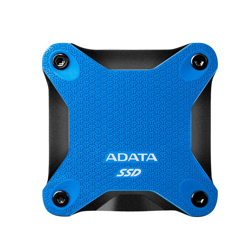 ssd esterno 512gb adata sd620 520mb/s blu [dgadaza512sd62l]