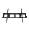 staffa di montaggio tv link a muro 100kg da 50" a 120"