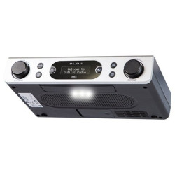 radio da cucina blow rk2 portatile fm/dab+ argento [ubblorp77571000]