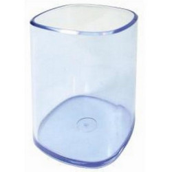 Portapenne portapenne arda trasparente blu [tr4111bl]