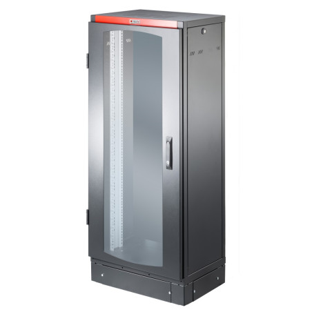 armadio rack techly nextgen 27u 19'' per pavimento 600x400
