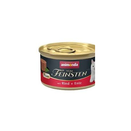 mangime umido per gatto animonda manzo e anatra per gatto adulto
