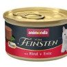 mangime umido per gatto animonda manzo e anatra per gatto adulto