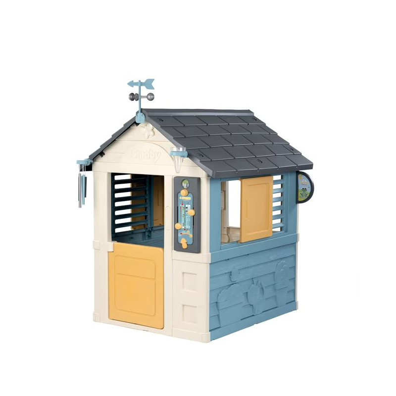 casette da giardino smoby playhouse 4 stagioni multicolore [wqsmod0ub010731]