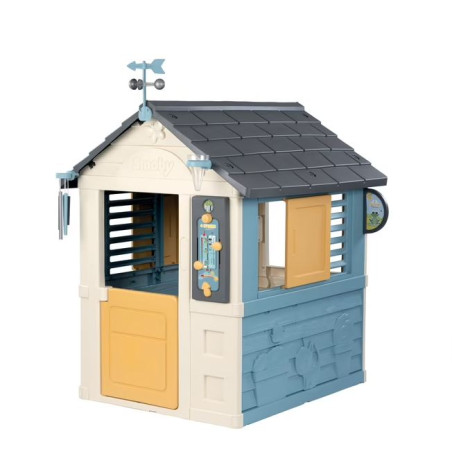 casette da giardino smoby playhouse 4 stagioni multicolore [wqsmod0ub010731]