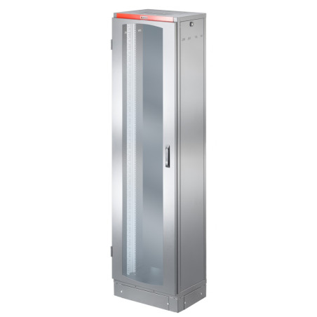 armadio rack techly nextgen 19" 600x400 42u grigio