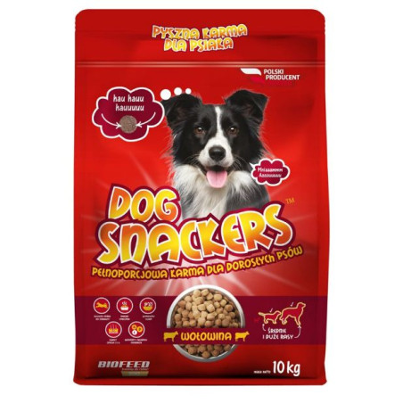 mangime biofeed dog snackers adult: cibo secco per cani adulti media