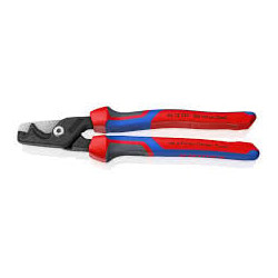 tagliacavi knipex stepcut xl con taglio a gradino rosso/blu [95 12