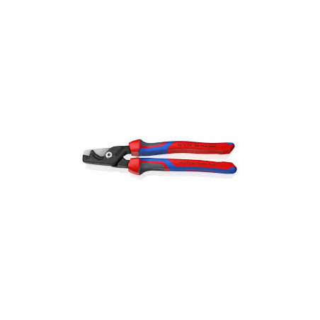 tagliacavi knipex stepcut xl con taglio a gradino rosso/blu [95 12