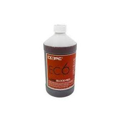 Xspc ec6 coolant, 1 liter - blutrot