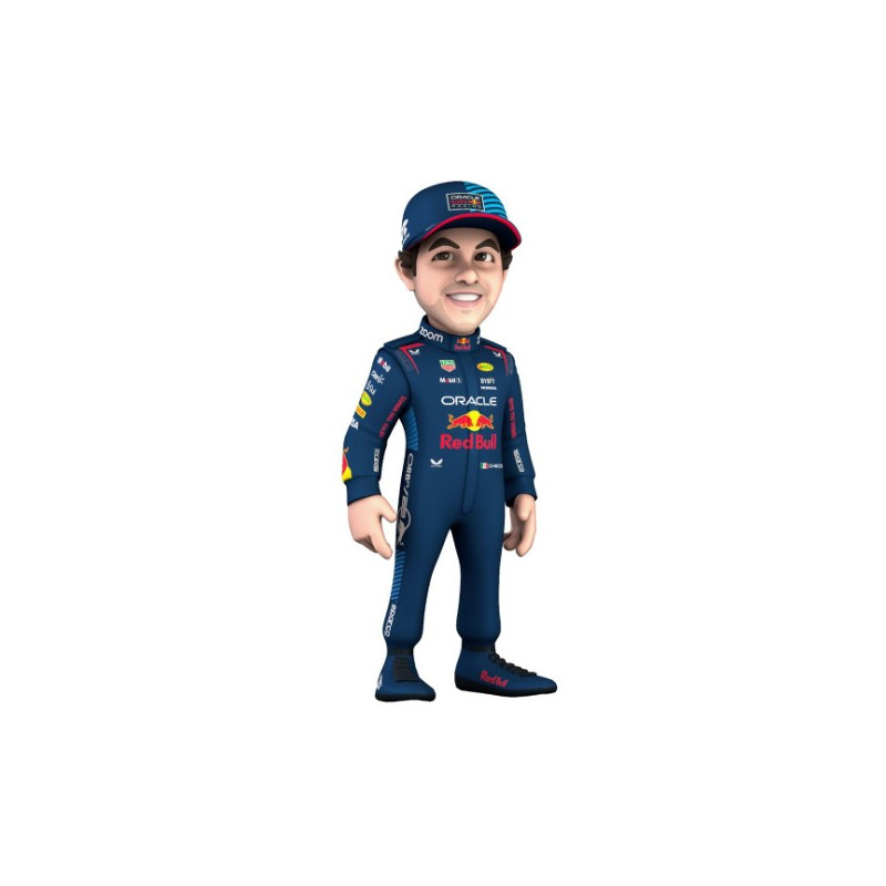 minix f1 red bull checo perez 12cm multicolore [16259]