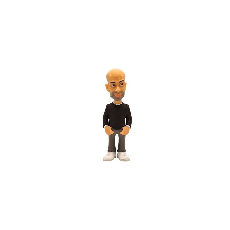 figure minix manchester city fc guardiola 12cm [14293]