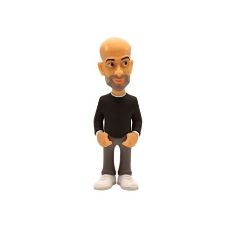 figure minix manchester city fc guardiola 12cm [14293]