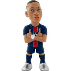 minix psg kylian mbappÃ?Â© in plastica 12cm multicolore [10998]