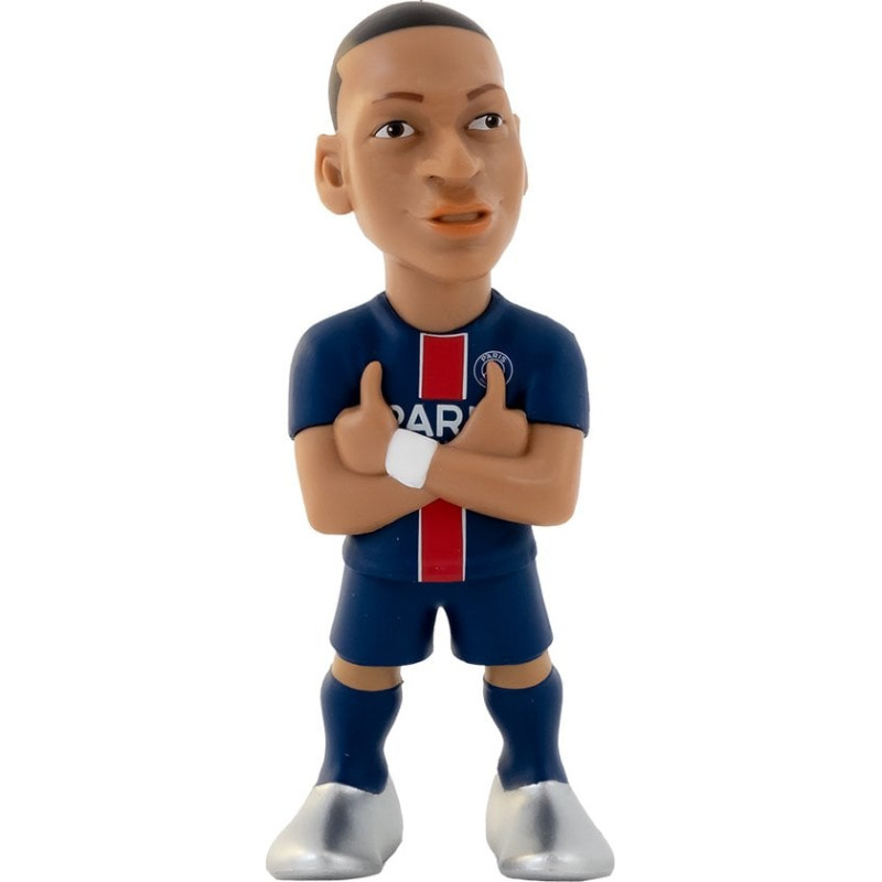 minix psg kylian mbappÃ?Â© in plastica 12cm multicolore [10998]