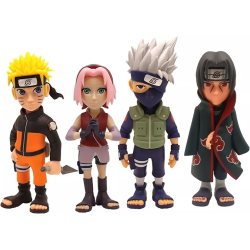 minix naruto shippuden 7cm multicolore 4pz [14811]