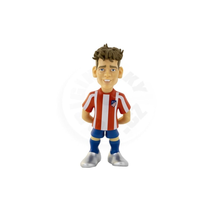 minix atletico madrid antoine griezmann 12cm multicolore [13036]