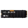 ssd 8tb western digital m.2 2280 sn850x w/pcie 4.0/nvme nero [wds800t2xhe]