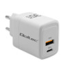 alimentatore da rete qoltec 51824 gan 35w 5v-20v/1.5a-3a/1xusb