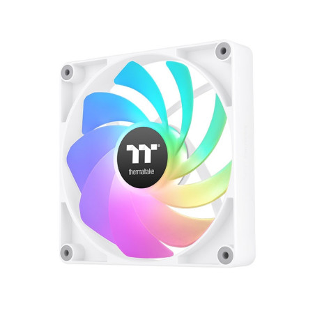 ventola thermaltake ct120 reverse argb sync 2000rpm bianco 2-pack
