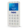 terminale pos nexi mobile lettore elettronico 245mm bianco [bp55]