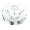 pila varta lithium coin cr 2450 litio 3v a bottone 4pz [06450 101