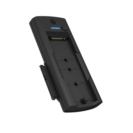 docking station hard disk icy box ib-180ms-c31 per m.2 nvme/ssd/sata