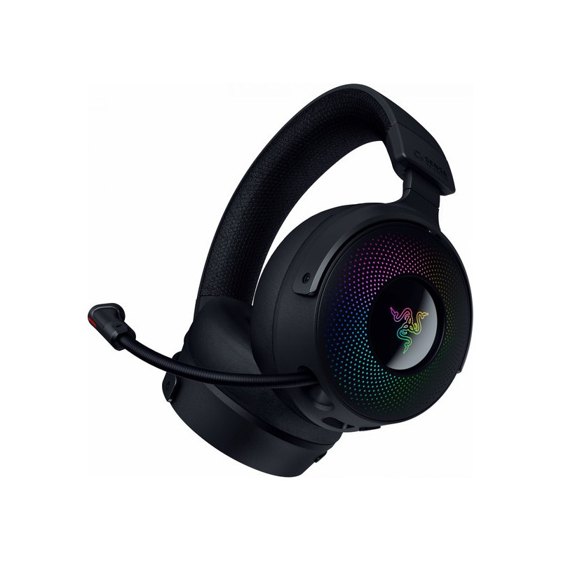 cuffie/hub di controllo razer kraken v4 pro wireless bluetooth/cablato