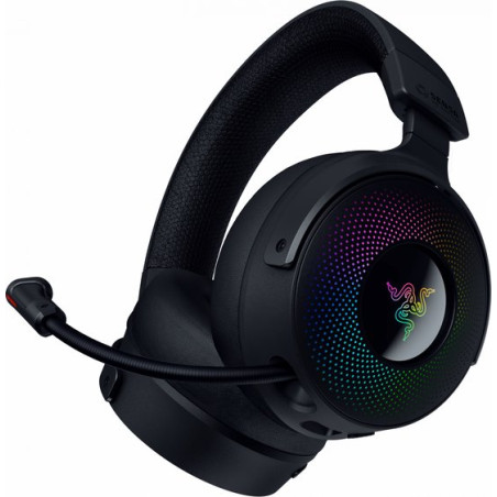 cuffie/hub di controllo razer kraken v4 pro wireless bluetooth/cablato