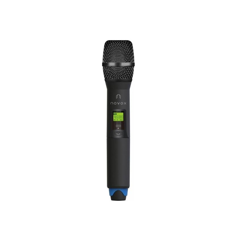 microfono novox free pro h1 wireless 2xaa/1.5v 630-668 mhz 100m