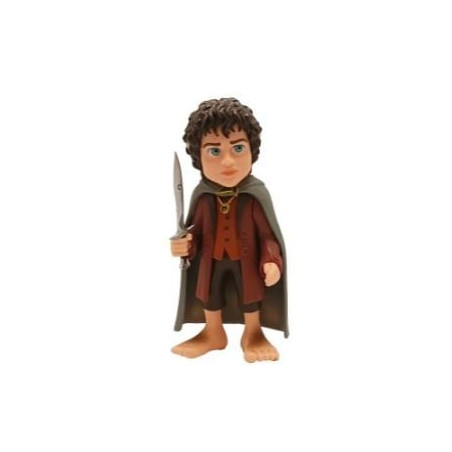 minix il signore degli anelli: frodo baggins 12cm giallo/blu [16143]