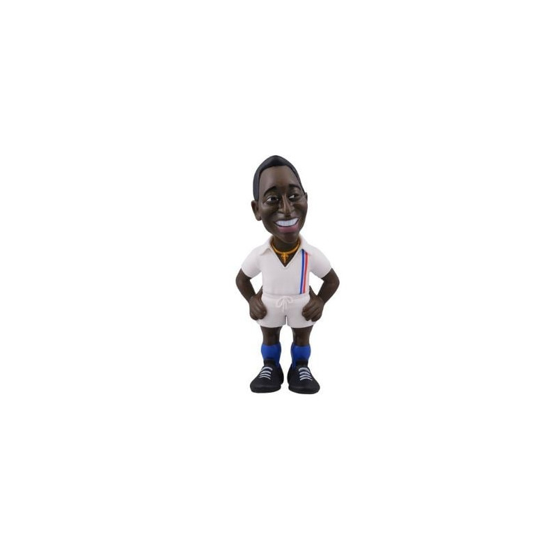statuetta da collezione minix kit escape to victory pele [18109]