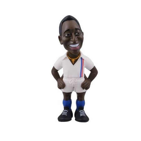 statuetta da collezione minix kit escape to victory pele [18109]