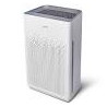 purificatore d'aria winix fino a 100m2 zero 62w 220v bianco [hdwnxoczeros000]