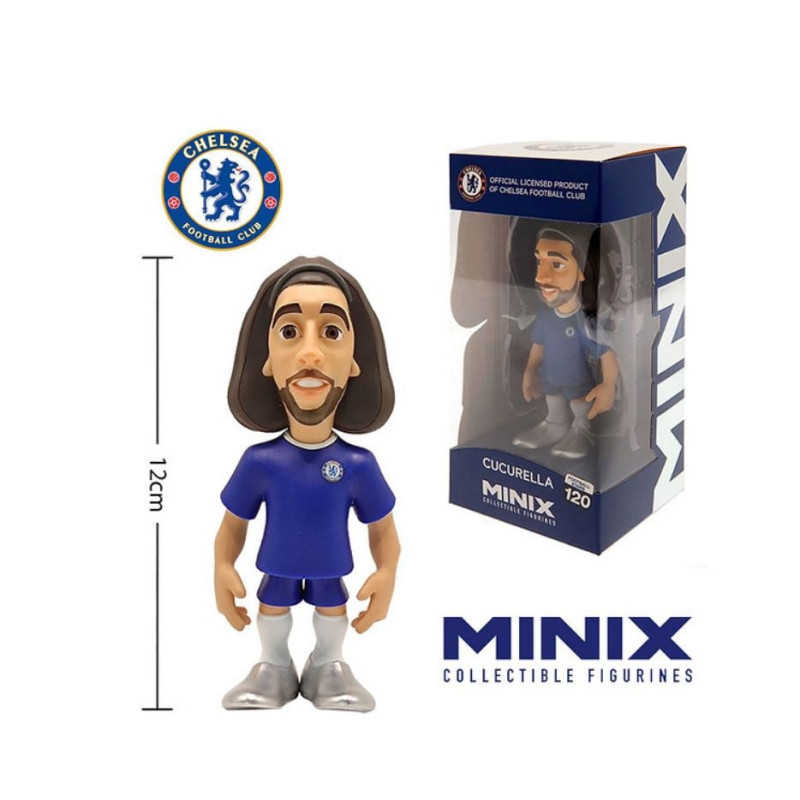 minix chelsea marc cucurella 12cm multicolore [14149]