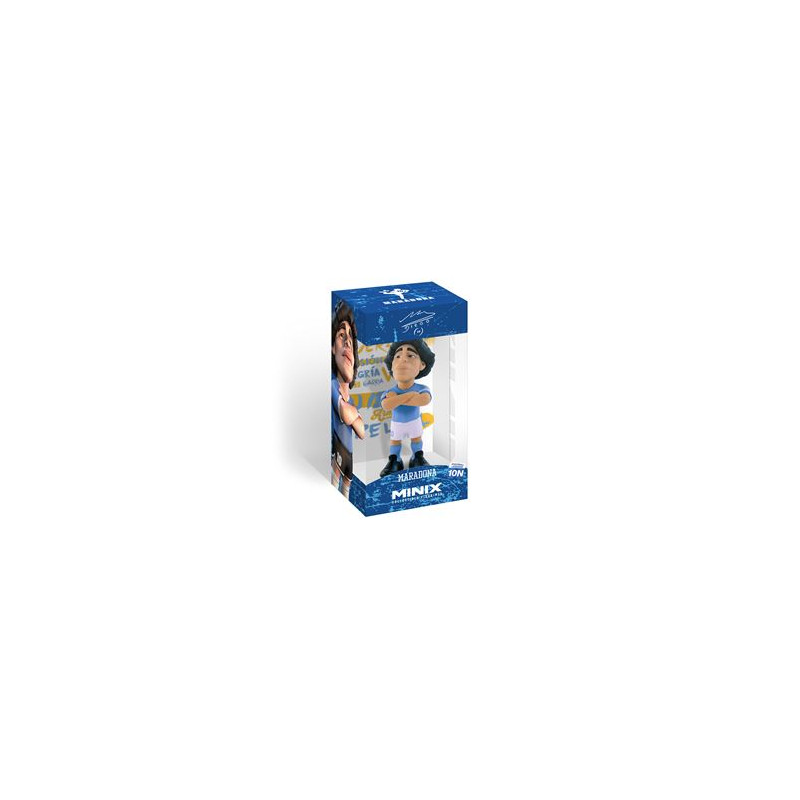 minix football legends 10n maradona napoli multicolore [13159]