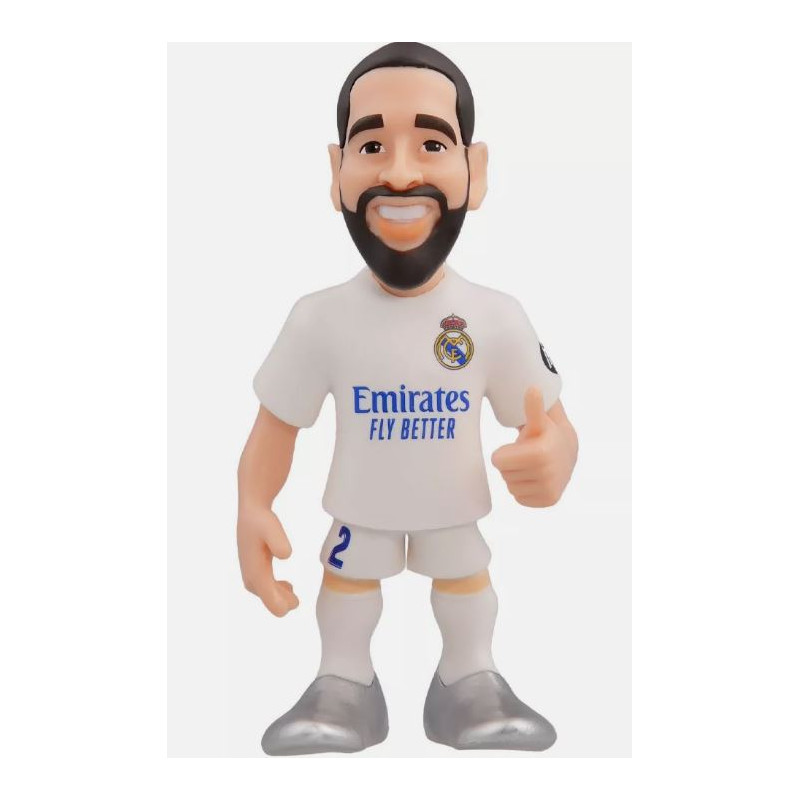 minix real madrid fc dani carvajal 12cm multicolore [18413]