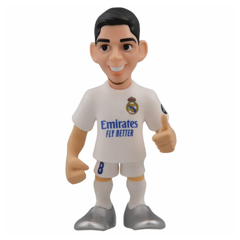 minix real madrid fc federico valverde 12cm multicolore [18420]