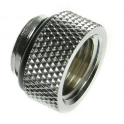 Adattatore bitspower 1/4" su ig 1/4 pollice nero lucido