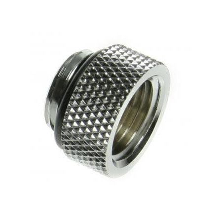 Adattatore bitspower 1/4" su ig 1/4 pollice nero lucido