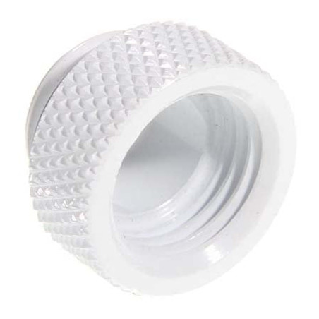 Adattatore bitspower 1/4 pollice su ig 1/4" bianco