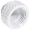 Adattatore bitspower 1/4 pollice su ig 1/4" bianco