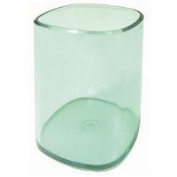 Portapenne portapenne arda trasparente verde [tr4111v]