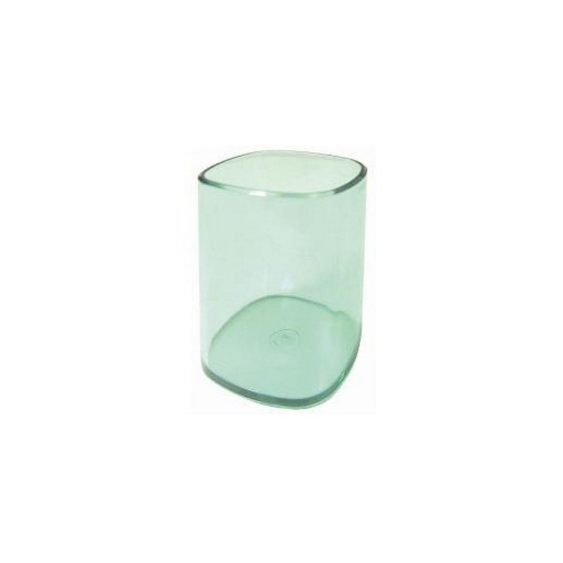 Portapenne portapenne arda trasparente verde [tr4111v]