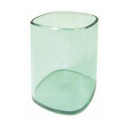 Portapenne portapenne arda trasparente verde [tr4111v]