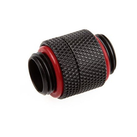 Adattatore bitspower 2x 1/4" carbone