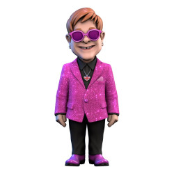 figurina minix elton john 12cm rosa [18543]